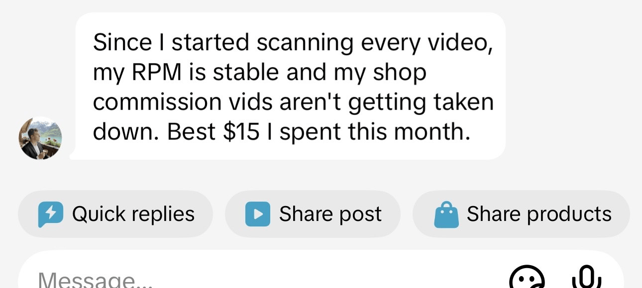 creator feedback