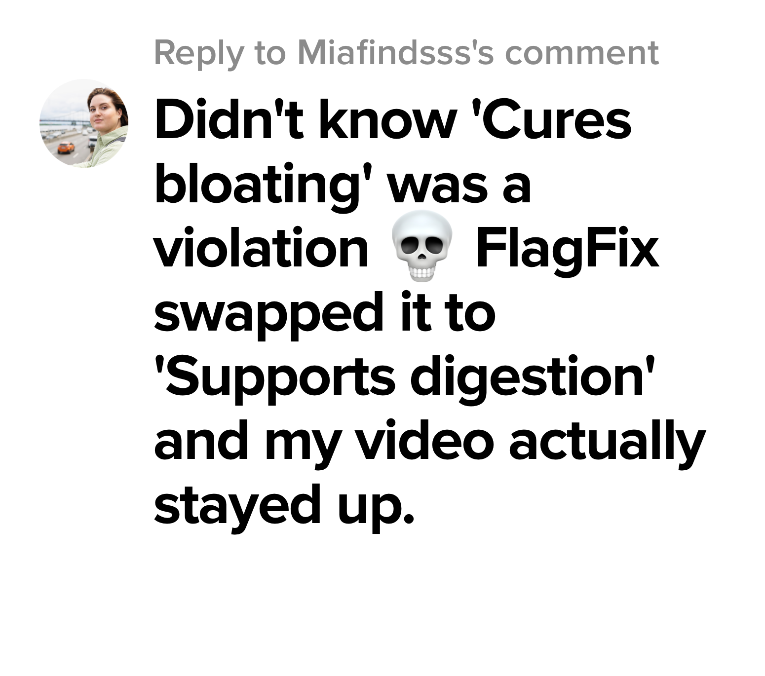 positive review