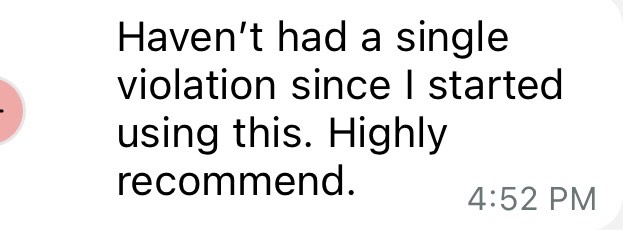 user feedback